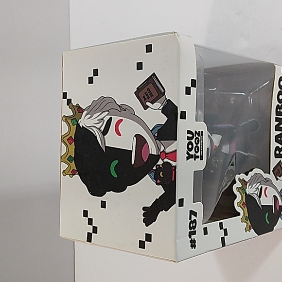You Tooz Collectible Vinyl Figure #187 Ranboo, In Orginal Box - Picture 5 of 13